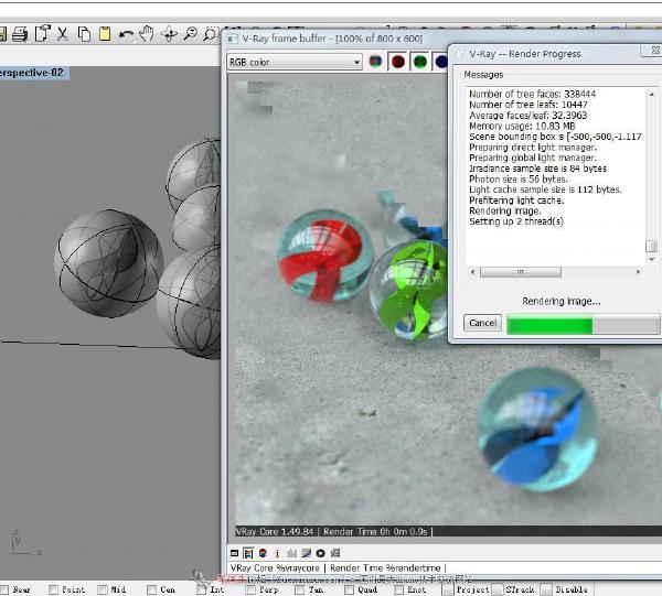 Vray+Rhino(犀牛) <wbr>玻璃珠的制作渲染详细教程讲解 Vray+Rhino(犀牛) <wbr>玻璃珠的制作渲染详细教程讲解