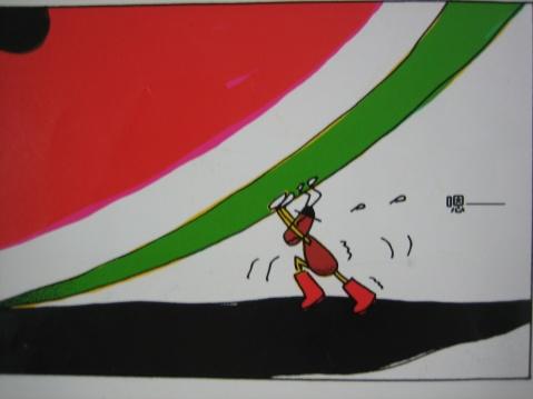 绘本推荐1:《蚂蚁和西瓜》 绘本推荐1:《蚂蚁和西瓜》