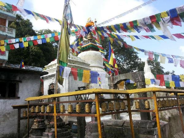 尼泊尔南摩布达:佛陀舍身喂虎的圣地