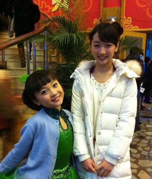 林妙可回应胸部发育照:是谁弄大了12岁林妙可