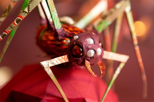 纸雕塑作品欣赏;;_动物世界 纸雕塑作品欣赏;;