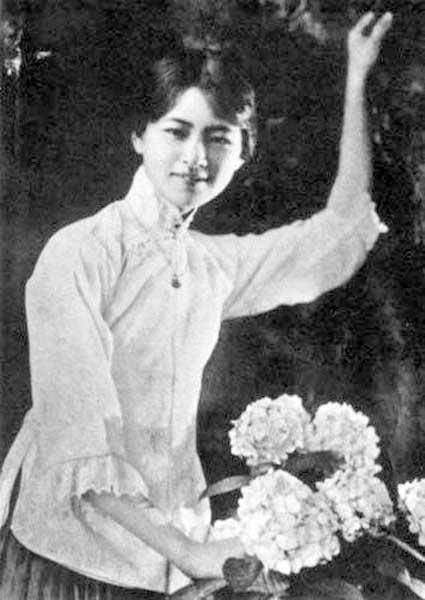 民国十大才女:林徽因与张爱玲齐名