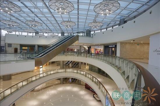 实拍杭州西溪印象城内部设计