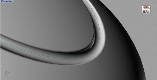 我们来看看犀牛建模到底有哪些技巧2(构建分模线与构建装饰条) 我们来看看犀牛建模到底有哪些技巧2(构建分模线与构建装饰条)