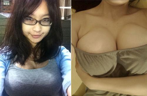 32e巨胸<em>妹亲</em>授按摩美胸法