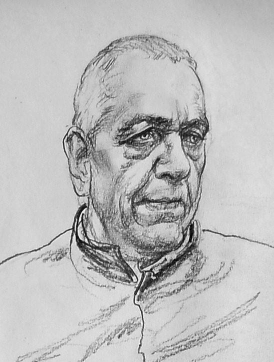 俞小冬速写_于小冬速写_素描人生玉峰
