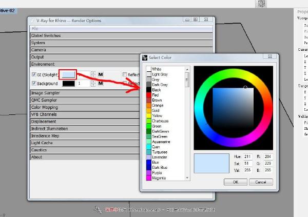 Vray+Rhino(犀牛) <wbr>玻璃珠的制作渲染详细教程讲解 Vray+Rhino(犀牛) <wbr>玻璃珠的制作渲染详细教程讲解
