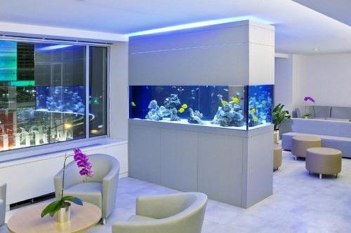 客厅鱼缸设计图纸