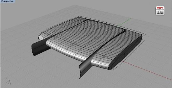 我们来看看犀牛建模到底有哪些技巧1(先说切块思想)来自学犀牛中文网 我们来看看犀牛建模到底有哪些技巧1(先说切块思想)来自学犀牛中文网