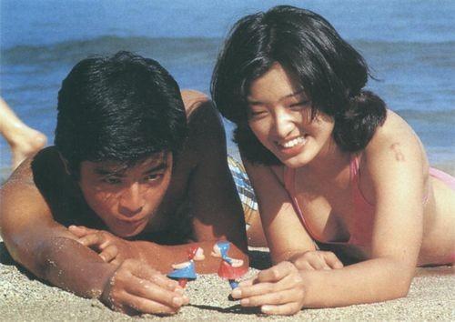 山口百惠早年湿身比基尼写真曝光（图）