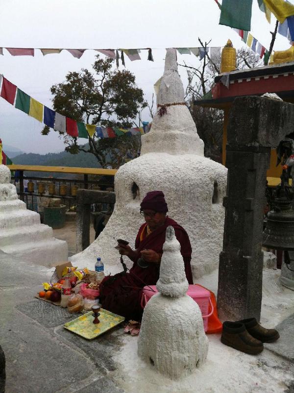 尼泊尔南摩布达:佛陀舍身喂虎的圣地