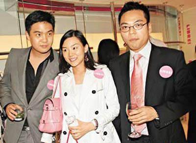 曝光47岁李泽楷十大绯闻女友（图）