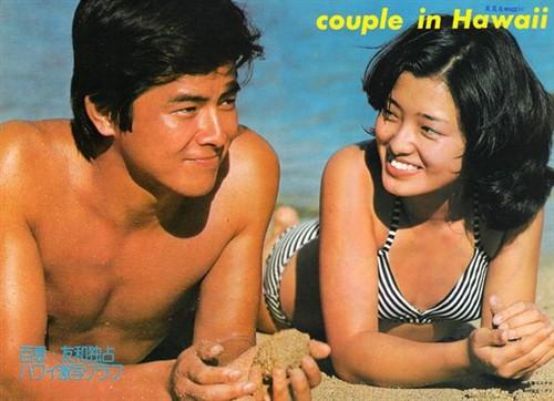 山口百惠早年湿身比基尼写真曝光（图）