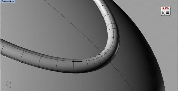 我们来看看犀牛建模到底有哪些技巧2(构建分模线与构建装饰条) 我们来看看犀牛建模到底有哪些技巧2(构建分模线与构建装饰条)