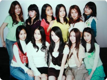 爆出<em>少女时代出道</em>前的<em>图片</em>