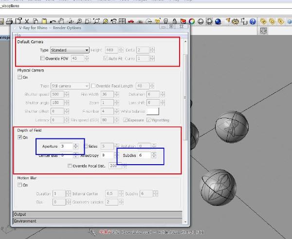 Vray+Rhino(犀牛) <wbr>玻璃珠的制作渲染详细教程讲解 Vray+Rhino(犀牛) <wbr>玻璃珠的制作渲染详细教程讲解