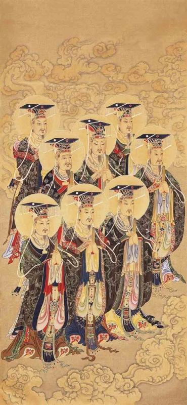 [转] 道教神仙图谱