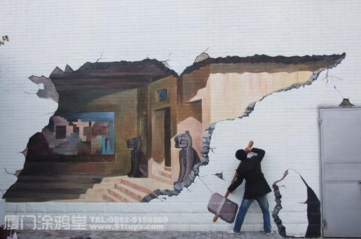 动-墙面3d立体画_动物世界 动-墙面3d立体画