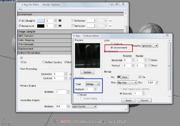 Vray+Rhino(犀牛) <wbr>玻璃珠的制作渲染详细教程讲解 Vray+Rhino(犀牛) <wbr>玻璃珠的制作渲染详细教程讲解
