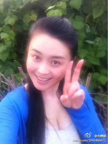 关婷娜性感镜头曝光 <wbr>90E傲人胸围一战成名（图）