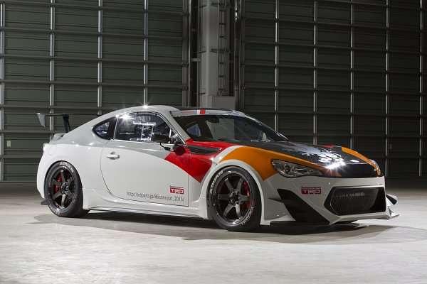 丰田gt86概念车亮相东京车展 改装车讯 高清图片
