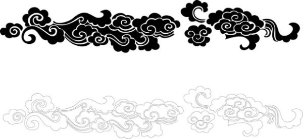 古风常用【云纹】素材