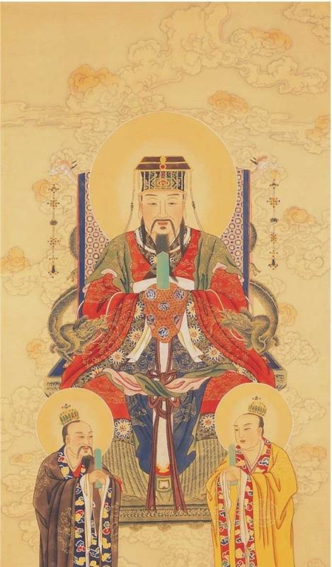 [转载]] 道教神仙图谱