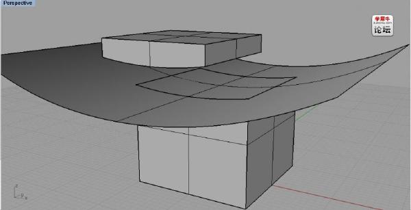 我们来看看犀牛建模到底有哪些技巧1（先说切块思想）来自学犀牛中文网