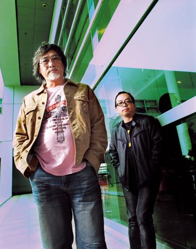 戚其义 周旭明 人性探讨者