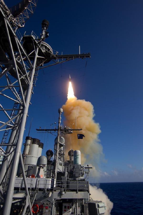 美国海基反导试验连获成功