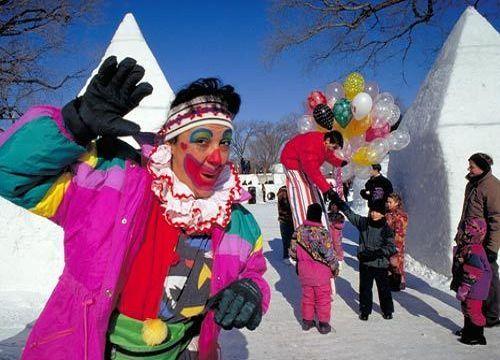 加拿大冬季狂欢节图片