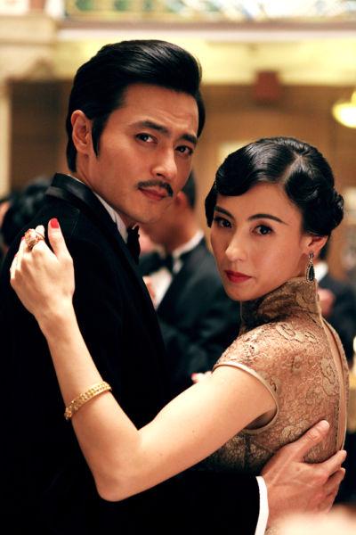 《危险关系》曝张柏芝张东健致命诱惑剧照