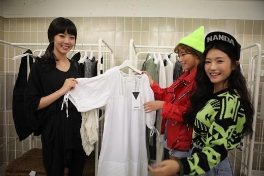 stylenanda首家实体店落幕首尔弘益大学