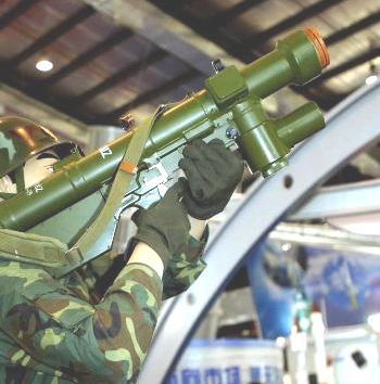 资料图:qw-1m肩扛式导弹.