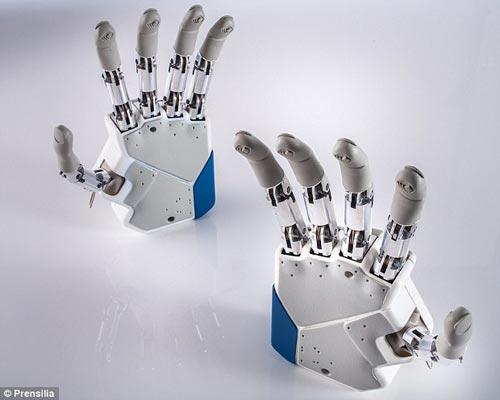 瑞士发明新型仿生学假肢 可让病人拥有真实触感