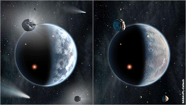 (nasa)资助的理论研究,包括所谓钻石行星在内的富碳行星可能缺乏海洋