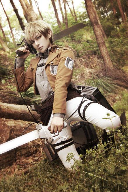 《进击的巨人/进撃の巨人》cosplay