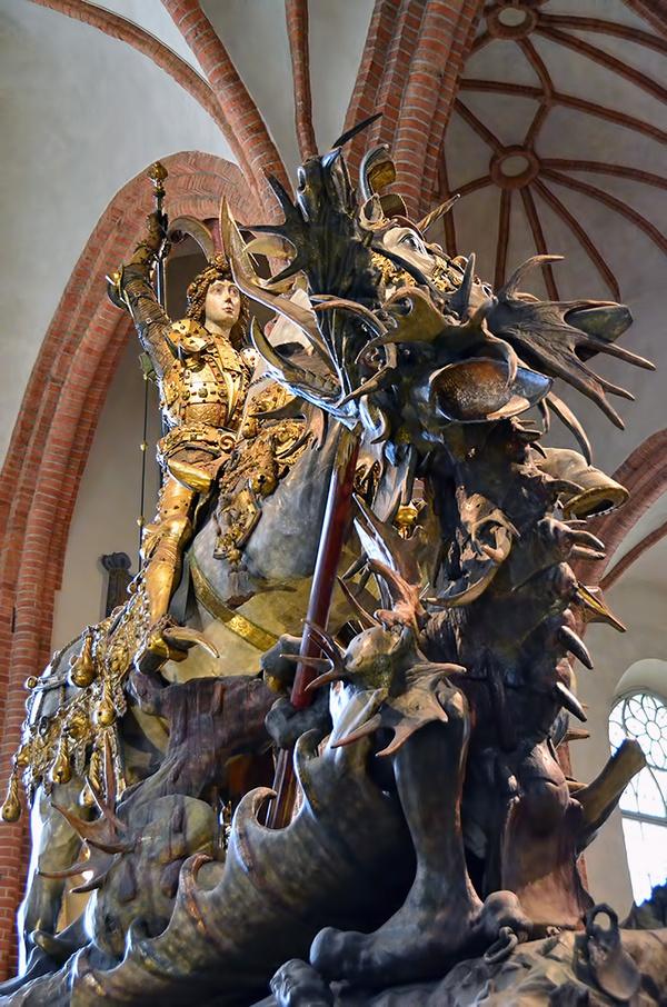 圣乔治屠龙 by 诺特奇