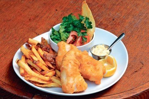 巴黎最好吃的fish & chips