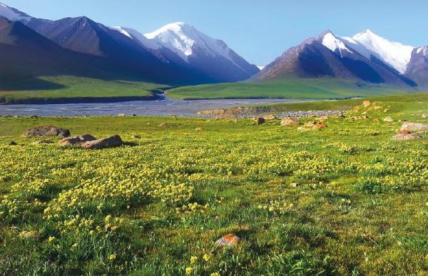 从高山到湖泊 青海疏勒南山无人区穿越记