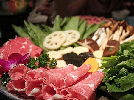 最健康的火锅烫菜时间表