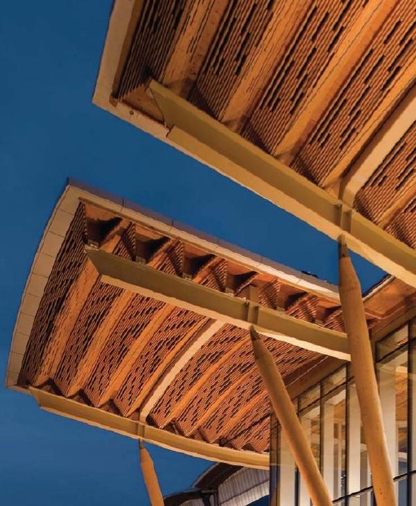 【木结构建筑】2010温哥华冬奥会列治文椭圆速滑馆