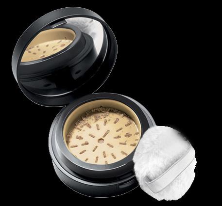 婴儿爽身粉,可以自制蜜粉