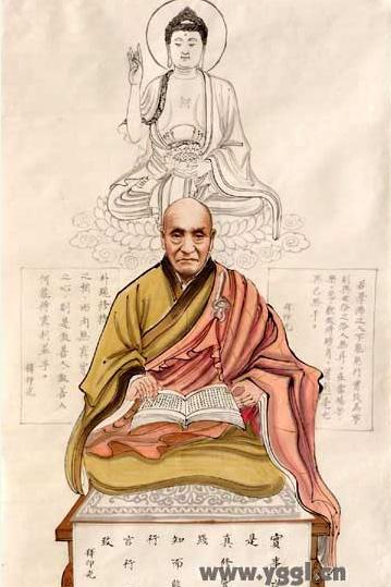 一代高僧印光大师