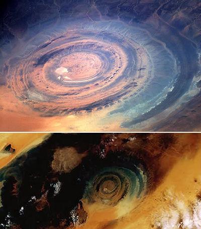 地球之眼--外媒评出世界十大地质奇迹