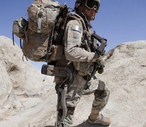 美军研发钢铁侠式装甲衣 士兵个个可成"超人"