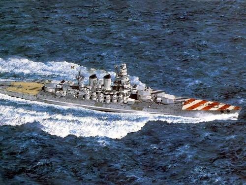 二战中的意大利战列舰(下)