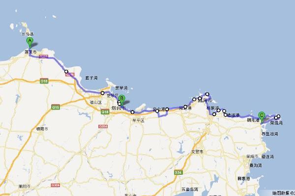 漫步中国海岸线5(蓬莱——威海)