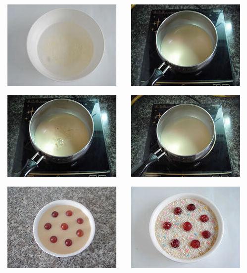 甜点也可以很健康!试试雪花栗子糕吧