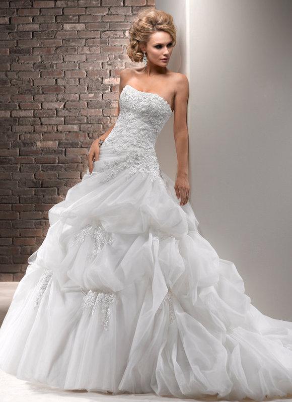 婚纱礼服#【maggie sottero bridal gowns 2012】